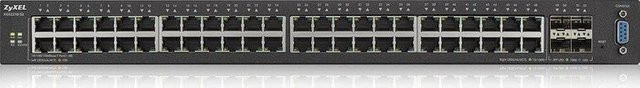 Zyxel XGS2210-52 Managed Netzwerk-Switch mit 48 x 10/100/1000 Mbit/s und 4 x 10 Gigabit SFP+ Ports in Schwarz - Bild 2