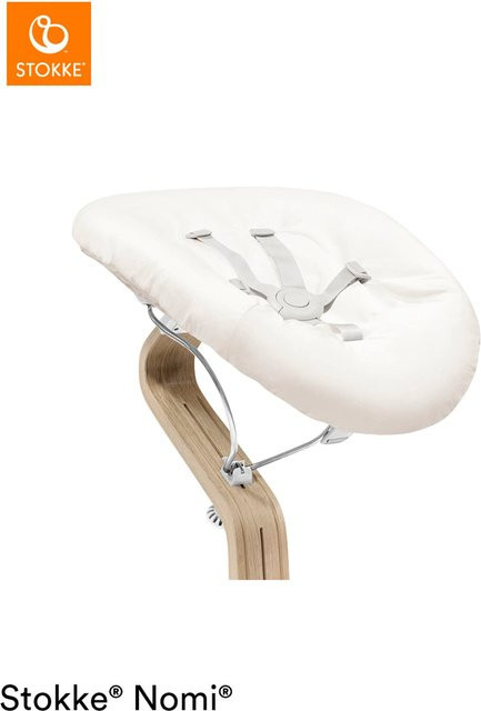 Stokke Nomi Newborn Set in Beige mit waschbarem Textil - Bild 1