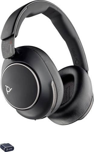 HP Voyager Surround Over Ear Bluetooth Kopfhörer Schwarz - Bild 1