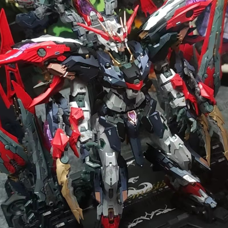 Bandai Infinite Dimension Nemesis Titan Rt-002, Action Figure, 1:100, Montage Modell - Bild 3