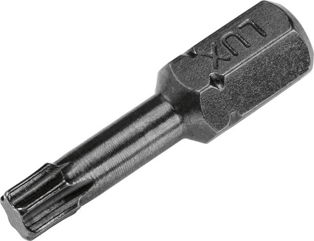 LUX-TOOLS Torsion Bit Comfort TX25, 2 Stück, Schwarz - Bild 1