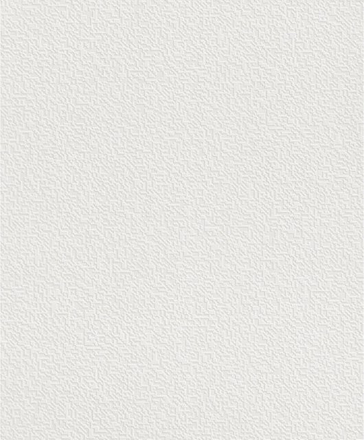 Rasch Vliestapete Wallton 124002 Graphik Weiß, abstraktes geometrisches Design, abstreichbar - Bild 1