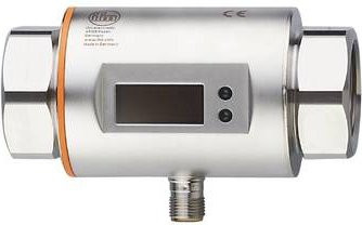 Ifm Electronic Magnetisch-Induktiver Durchflusssensor SM8601 in Silber, Betriebsspannung 18 - 30 V/DC - Bild 1