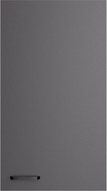 OPTIFIT Küchen-Hängeschrank Kiel420 Anthrazit Matt B/T/H: 50 x 34,6 x 89,6 cm - Bild 1