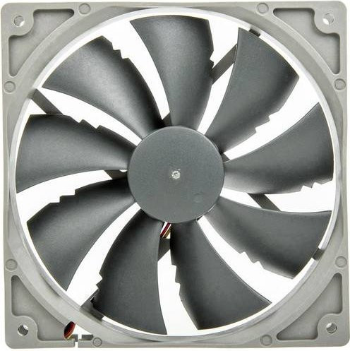 Noctua NF-P14s redux-1500 PWM Gehäuselüfter Grau B/H/T: 140 x 140 x 25 mm - Bild 2