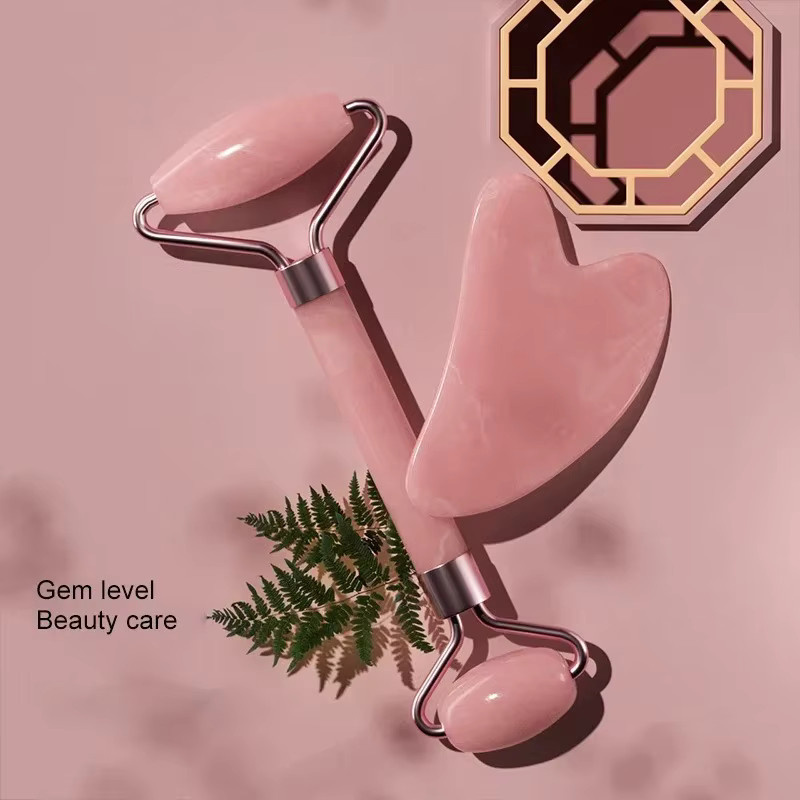 RUZOFO Gua Sha Gesichtsstein Massagegerät, Unisex - Bild 3