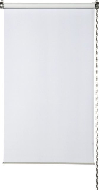 Gardinia Easyfix Blackout Rollo Weiß B: 75 cm, H: 150 cm - Bild 1