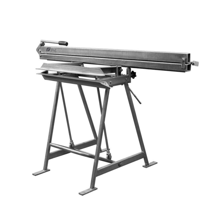 Abkantwerkzeug für Pfannenmodule von Blachotrapez GmbH in Grau - Bild 1