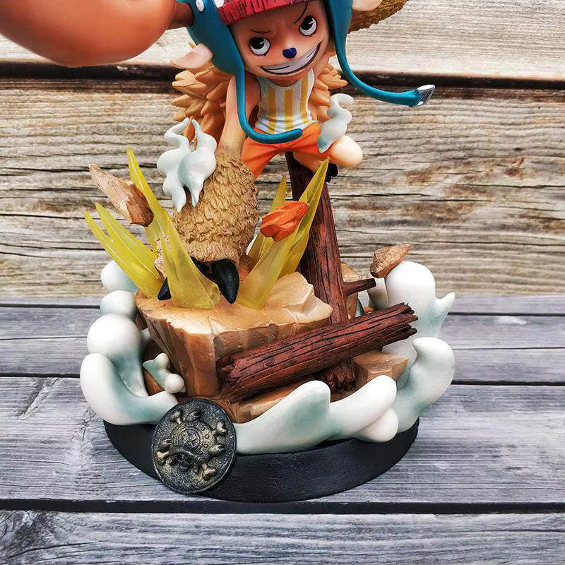 Bandai One Piece King Qiaoba Pt Brooke Collection, Desktop-Modell-Ornament - Bild 2
