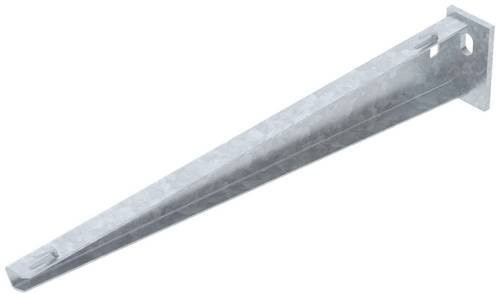 OBO Bettermann Wand- und Stielausleger aus Metall in Silber, B/T/H: 41,0 x 41,0 x 7,0 cm - Bild 1