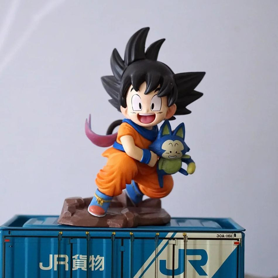 Yiran toy 1 Dragon Ball Kakarotto Son Goku Actionfigur PVC 10cm - Bild 3
