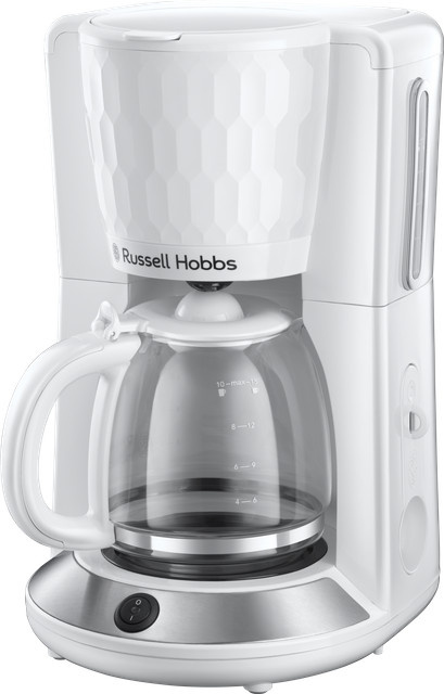Russell Hobbs Honeycomb Filterkaffeemaschine weiß - Bild 1