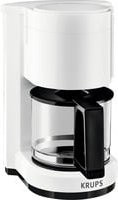 Krups AromaCafé 5 Filterkaffeemaschine in Weiß mit Glaskanne und Auto-Shutoff - Bild 1