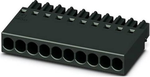 Phoenix Contact 1012268 Leiterplattensteckverbinder Schwarz 250 Stück - Bild 1