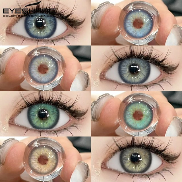EYESHARE farbige Kontaktlinsen, 2 Stück - Bild 1