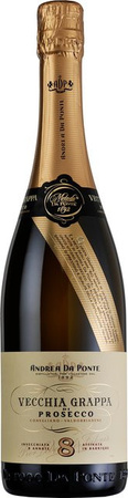 Andrea da Ponte Vecchia Grappa di Prosecco 0,7 l