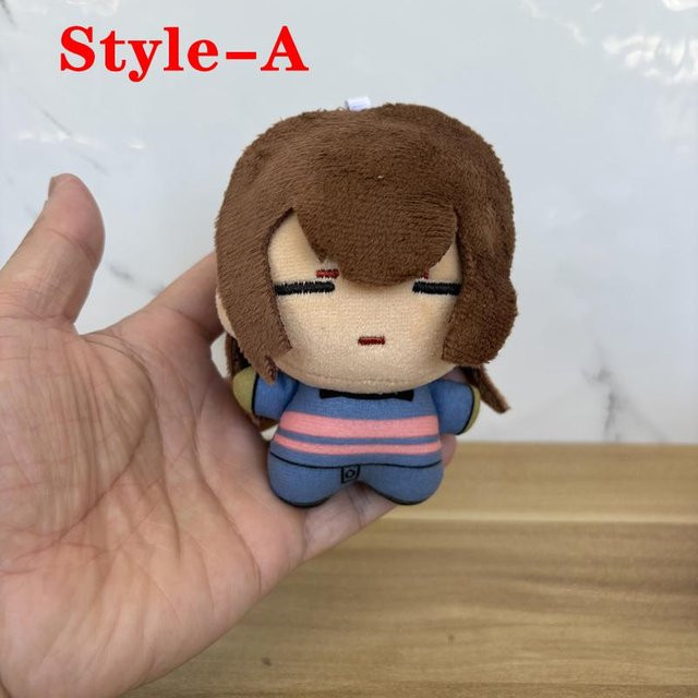 Yiran toy Deltarune Kris Lancer Plüschtier, Schlüsselanhänger, 10cm - Bild 1