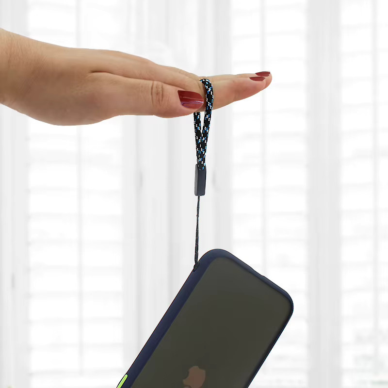 WSSHE Verstellbare Handy-Handgelenkschlaufen in Weiß als Anti-Verlust-Schlüsselband für iPhone, Samsung und Xiaomi - Bild 6