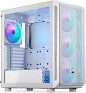 Endorfy ARX 700 ARGB Tower-Gehäuse in Weiß mit USB-C und ATX-Unterstützung - Bild 1