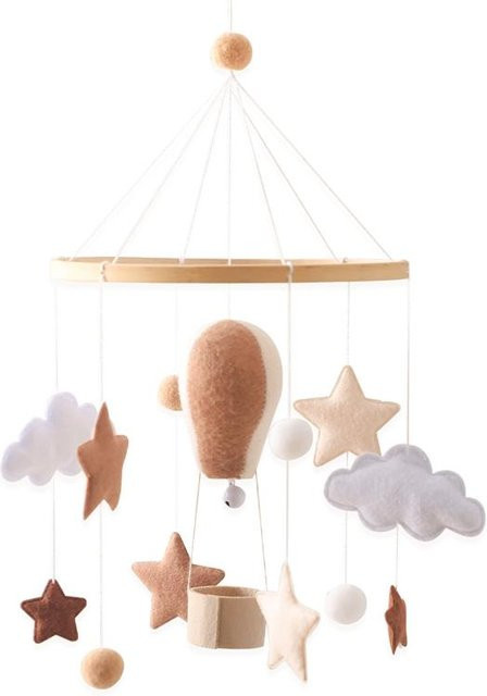 Binchi Outdoor Product Holzrassel Spielzeug, Filz, ab 0 Jahre - Bild 1