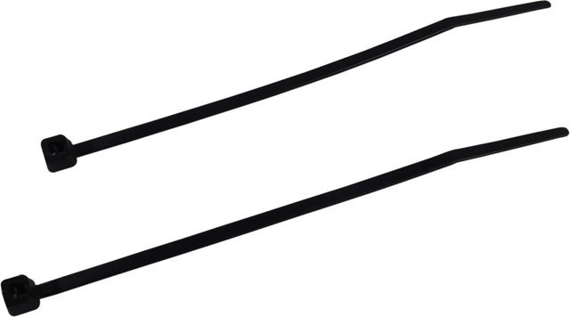 REV Kabelbinder Schwarz 25 Stück B/H: 200 x 4,6 mm - Bild 1