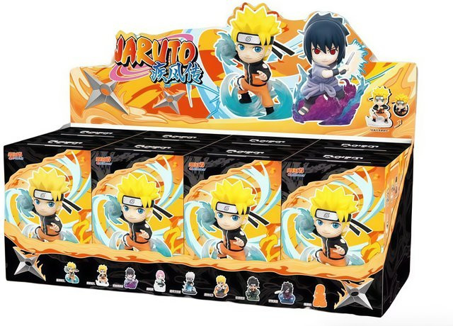Bandai Naruto Shippuden Ultimate Battle Series Blind Box, Naruto & Sasuke, Einzelfigur - Bild 1
