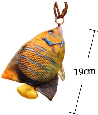 Fisch-Plüschanhänger, Unisex - Bild 1