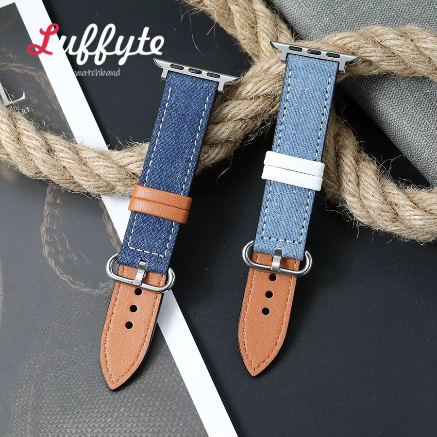 luffyte Uhrenarmband Canvas, Textil/NATO, Bunt, Unisex - Bild 2