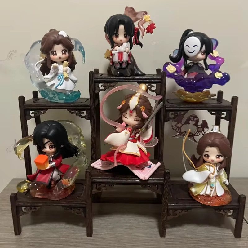 Luo Jiujiu Tianguan Ci Fu Animation Danqing Fenghua Serie Blind Box, Spielzeug - Bild 6