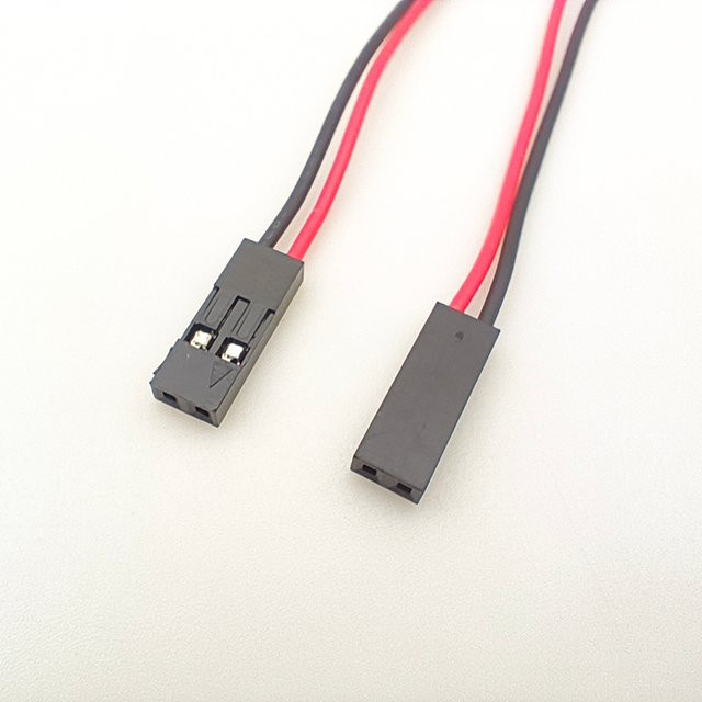 ALLiSHOP 20er Set DuPont Jumper Wire 2Pin Stecker Kabel in Multicolour mit 10 cm, 20 cm und 30 cm Länge - Bild 1