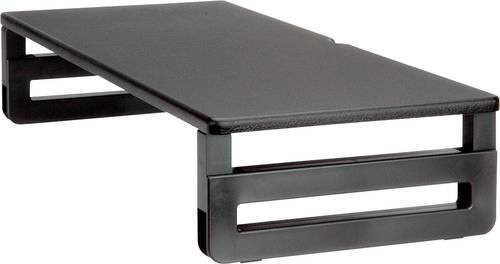 VALUE Monitor- und Laptop-Ständer höhenverstellbar in Schwarz (17.99.1340) - Bild 1