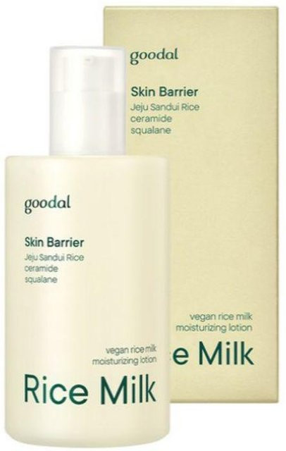 goodal Reismilch Feuchtigkeitslotion, 200 ml, mit Reisextrakt und Milcheiweiß - Bild 1