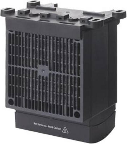 Siemens Heizgerät 8MR2151-3B, 1200W, 120 V/AC, Schwarz, L x B x H: 12,0 x 16,0 x 18,2 cm - Bild 1