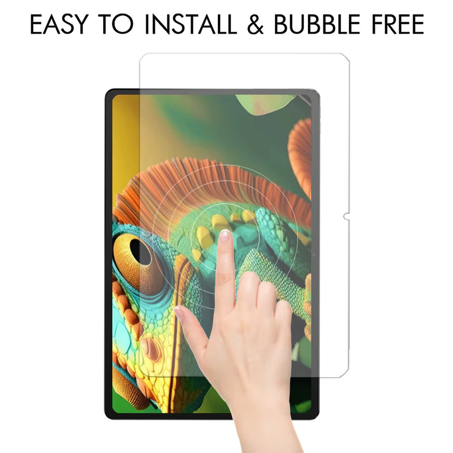 2er-Pack Schutzglas für Xiaomi POCO Pad M1 X1 und Redmi Pad Pro 12.1 (2024/2025), transparent, gehärtetes Displayschutzglas kratzfest - Bild 4