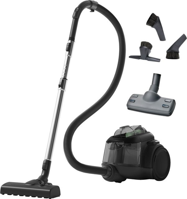 AEG Clean 6000 AL61A2EPP Beutelloser Bodenstaubsauger in Ebony Black - Bild 1