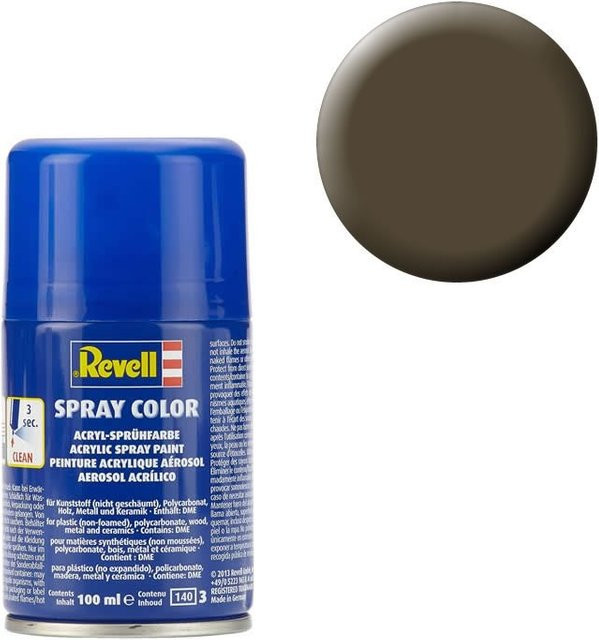 Revell Acrylfarbe Nato-Oliv, matt, Spraydose, 100ml - Bild 3