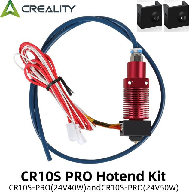 Creality Original CR10S PRO Hotend Kit 24V 40/50W Druckkopf für CR-10 Max und CR10S PRO V2 3D Drucker - Bild 1