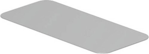 Weidmüller Gerätemarkierung zum Aufkleben, grau, Beschriftungsfläche: 27 x 12,50 mm - Bild 1