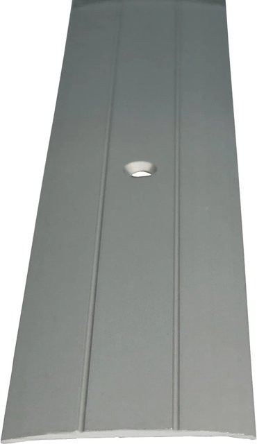 Döllken Profiles Übergangsprofil aus Aluminium in Silber gelocht, B/H/L: 35 x 5 x 1000 mm - Bild 1