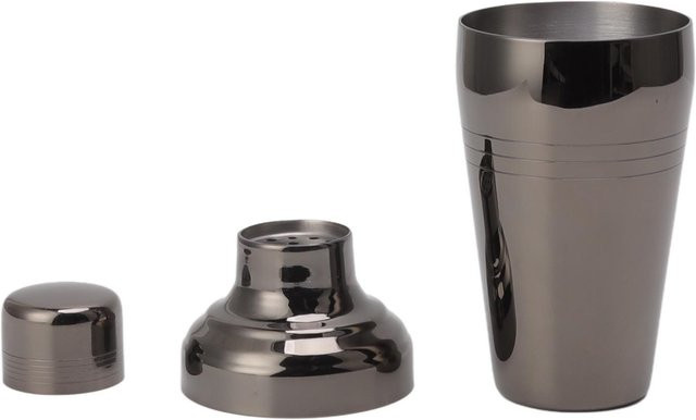 CosyHome Cocktail Shaker aus Edelstahl in Grau mit 510 ml Fassungsvermögen - Bild 1