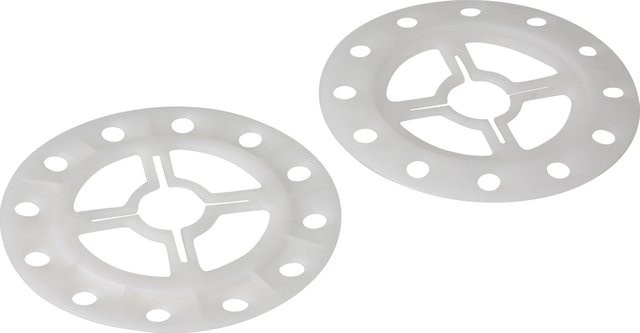 Ejot Dübelteller VT in Weiß, 100 Stück, Durchmesser: 90 mm - Bild 1