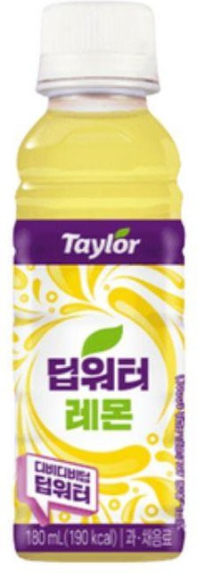 Taylor Deep Water Fruchtsaftgetränk Lemon, 0,18 l - Bild 1