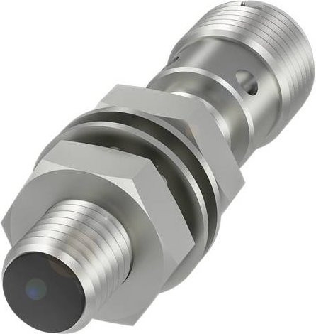 Balluff Induktiver Näherungsschalter BES M08EE-POC20B-S04G-003 BES00CE bündig PNP Öffner, Farbe: Silber, Durchmesser: 8 mm, Länge: 43 mm - Bild 1