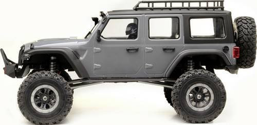 Absima CR1.8 Chassis Brushed 1:8 RC Modellauto Elektro Crawler Allradantrieb 4WD RtR 2,4GHz - Bild 1