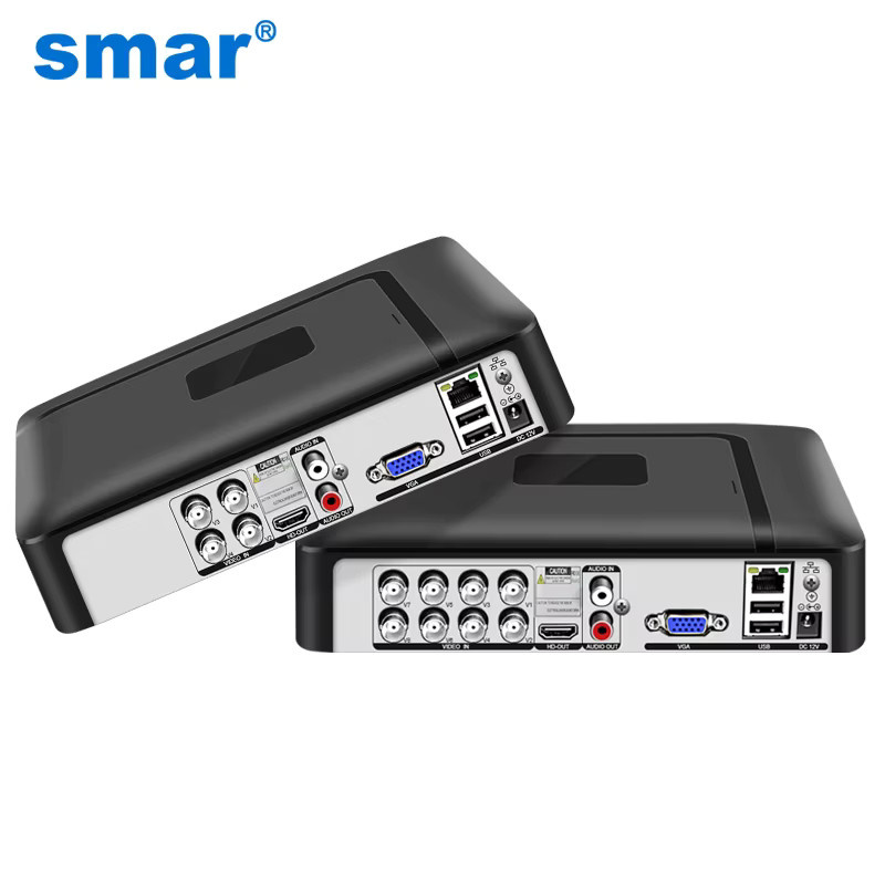 Smar 5-in-1 Digitaler Videorecorder DVR NVR Sicherheitssystem in Schwarz - Bild 6