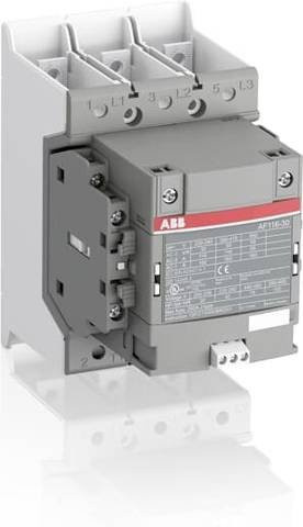 ABB AF146-30-22-34 Schütz in Grau mit 5 Schließern und 2 Öffnern 75kW - Bild 1