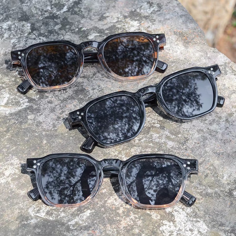 CRIXALIS Sonnenbrille, quadratisch, Vollrand, Unisex, Kunststoff - Bild 2