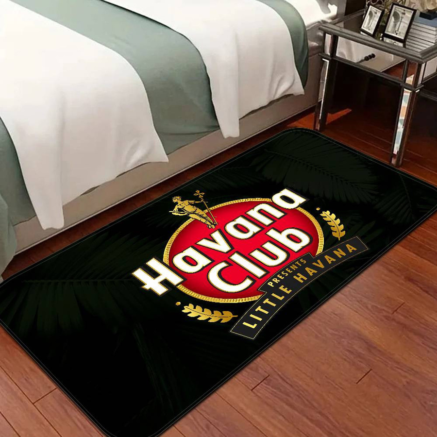 H-Havana C-Club Fußmatte im nordischen Stil für Eingangsbereich, Badezimmer oder Schlafzimmer, B/T: 60 x 40 cm - Bild 7