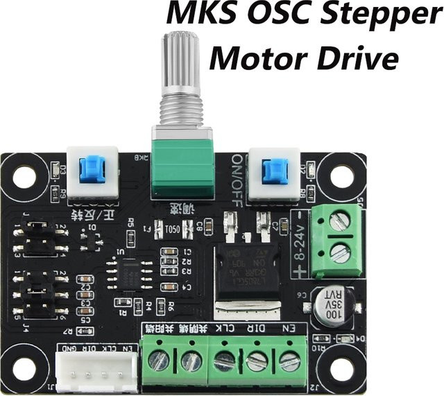 MKS Schrittmotor Treiber Modul MKS OSC PWM Impuls Signal Generator für Nema17/23 Motoren zur Regelung von Drehzahl, Frequenz und Richtung - Bild 1