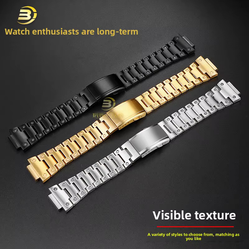 Casio Uhrenarmband Edelstahl, Silber, Herren - Bild 4